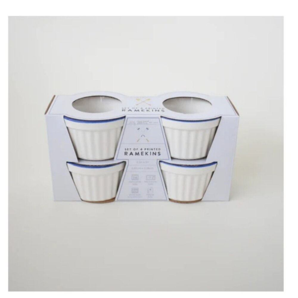 Sara Fitz Set of 4 NEW in BOX